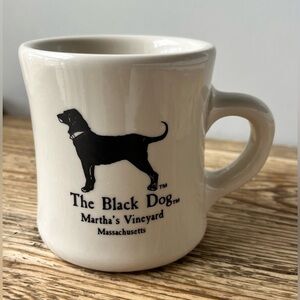 Vintage The Black Dog Mug Martha’s Vineyard Massachusetts Victor Made in USA